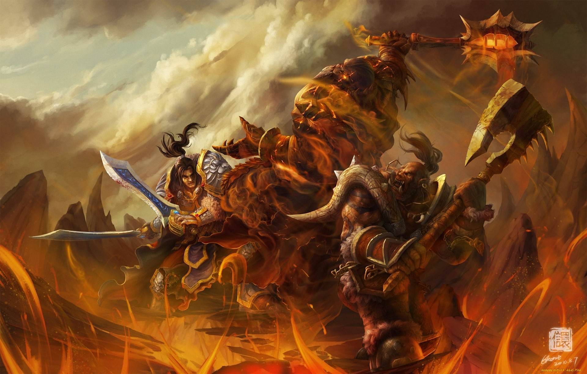 world, of, warcraft, cataclysm, , , , , , , 